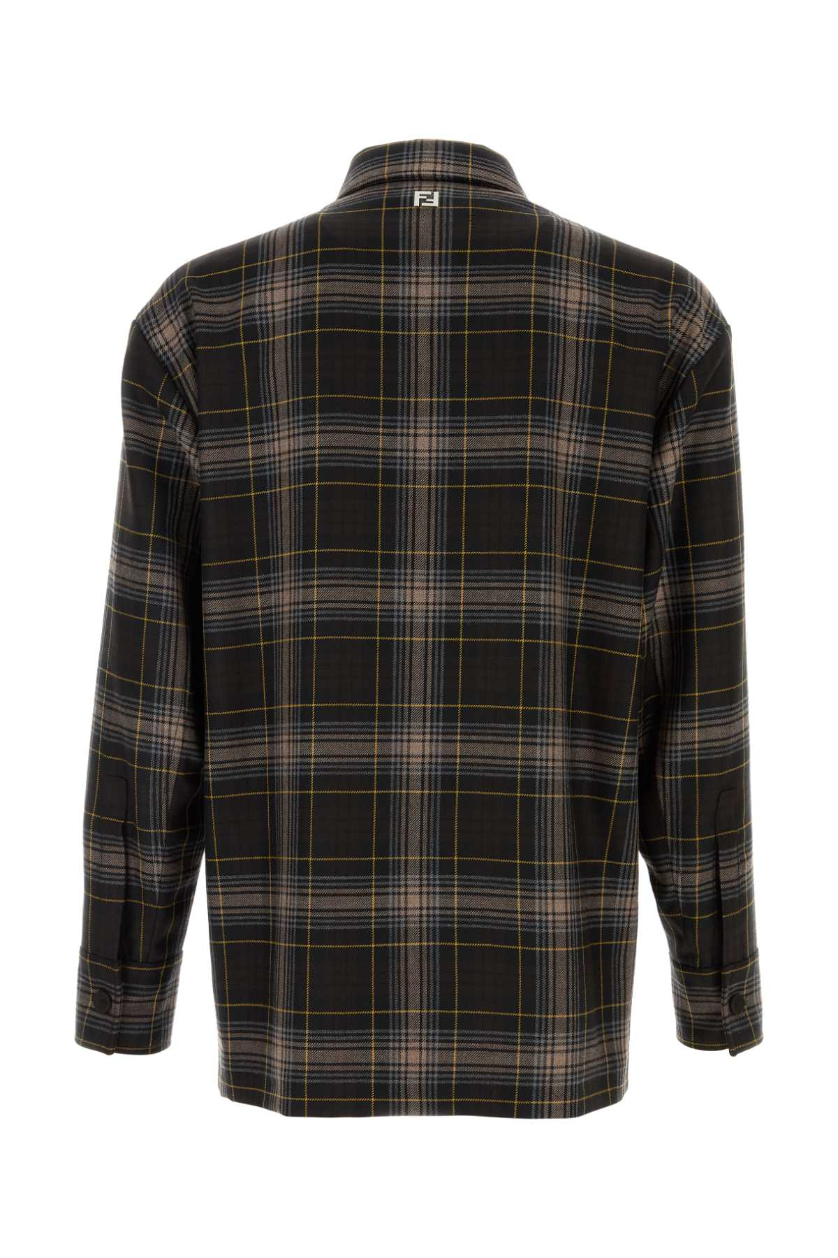 [Fendi] Shirts Long Sleeve FW24 FW1307ATEE F1R0A