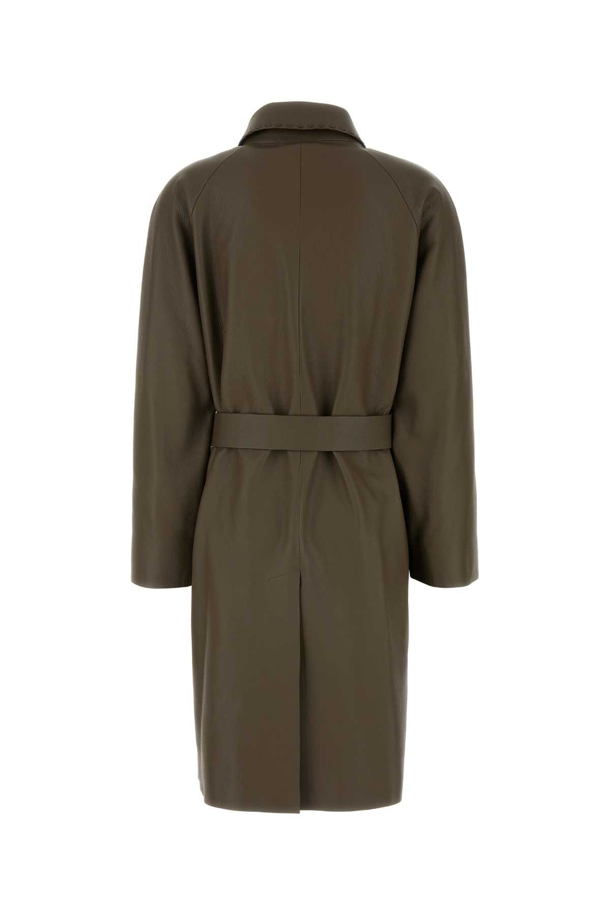 [Fendi] Trench Coat FW24 FPS841ARTZ F0TZ6