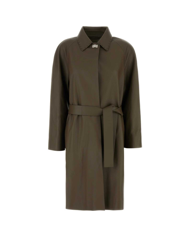 [Fendi] Trench Coat FW24 FPS841ARTZ F0TZ6