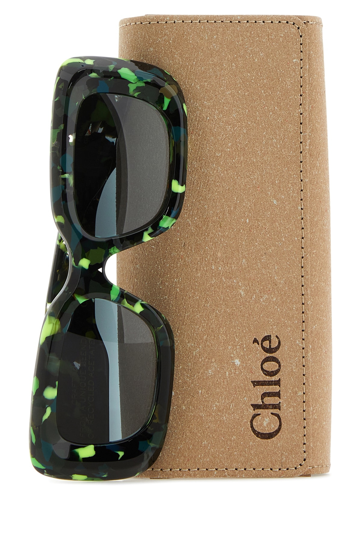 [Chloe] Sunglasses FW23 CH0188S005 GREENGREENGREY