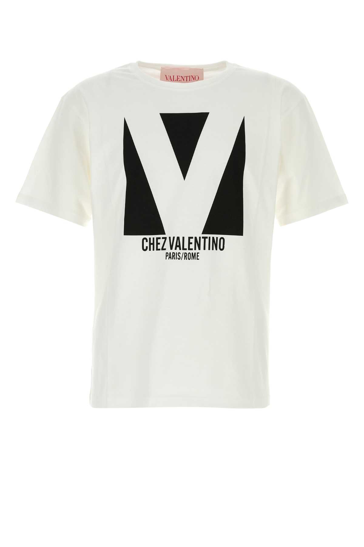 [Valentino Garavani] T-shirts Short Sleeve SS25 6V3MG16PAQ9 A03