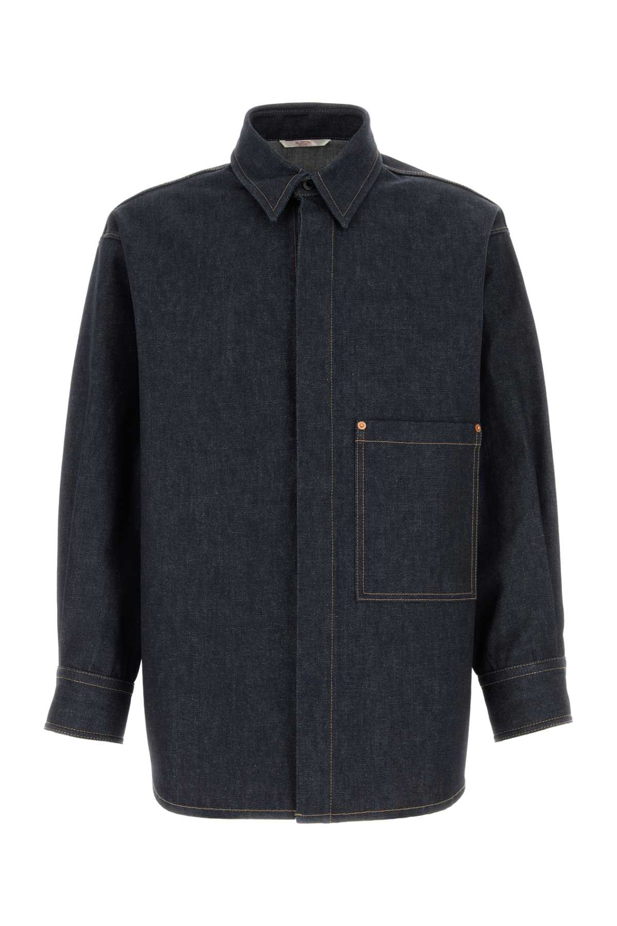 [Valentino Garavani] Shirts Long Sleeve FW24 5V0DB03GAEM 528