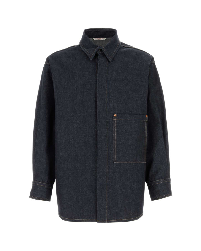 [Valentino Garavani] Shirts Long Sleeve FW24 5V0DB03GAEM 528