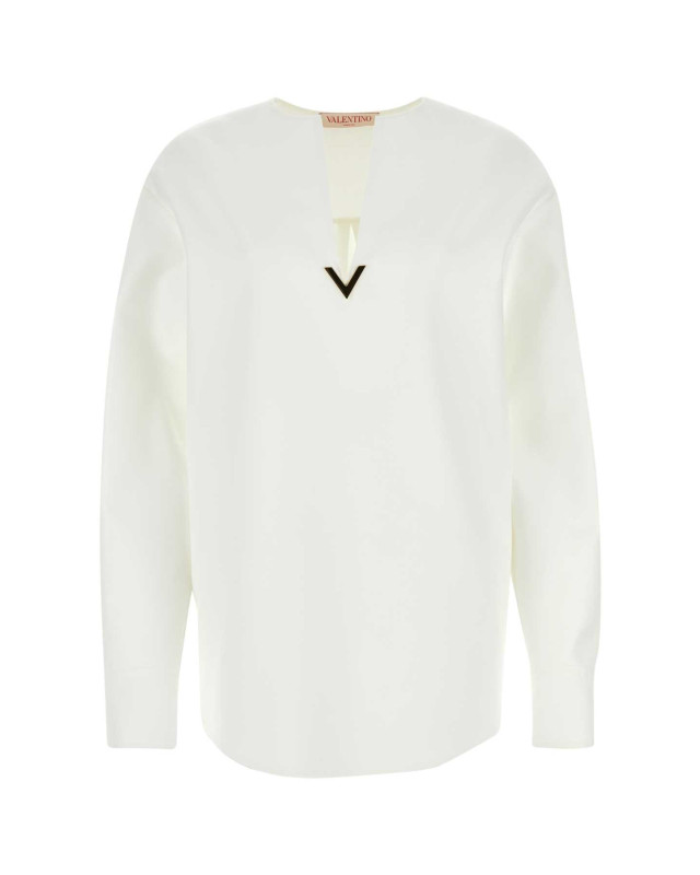 [Valentino Garavani] Blouse FW24 5B3AE9L575Y 0BO