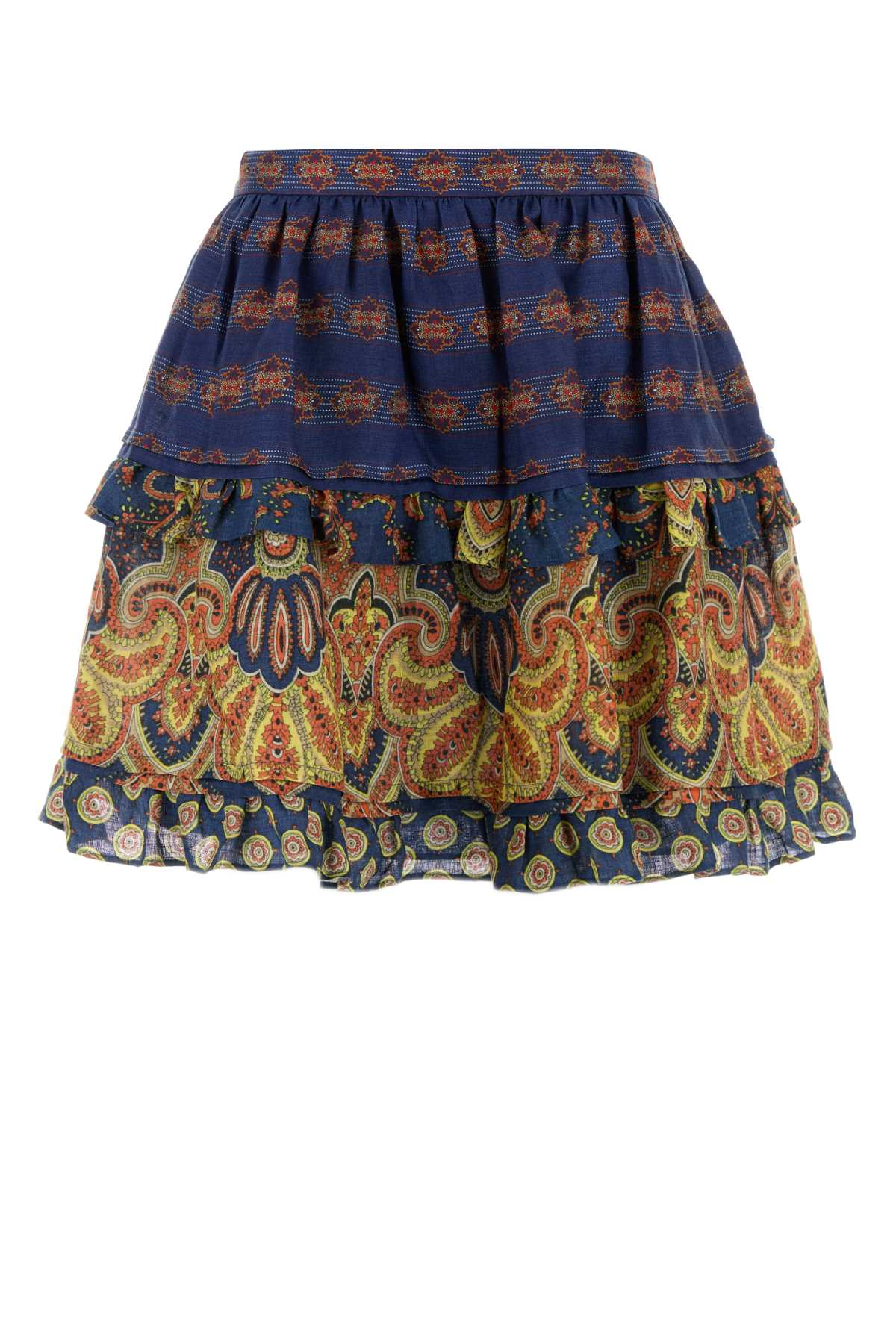 [Valentino Garavani] Mini skirt SS25 6B3RACG1950 QPL