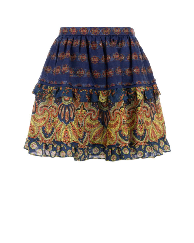 [Valentino Garavani] Mini skirt SS25 6B3RACG1950 QPL