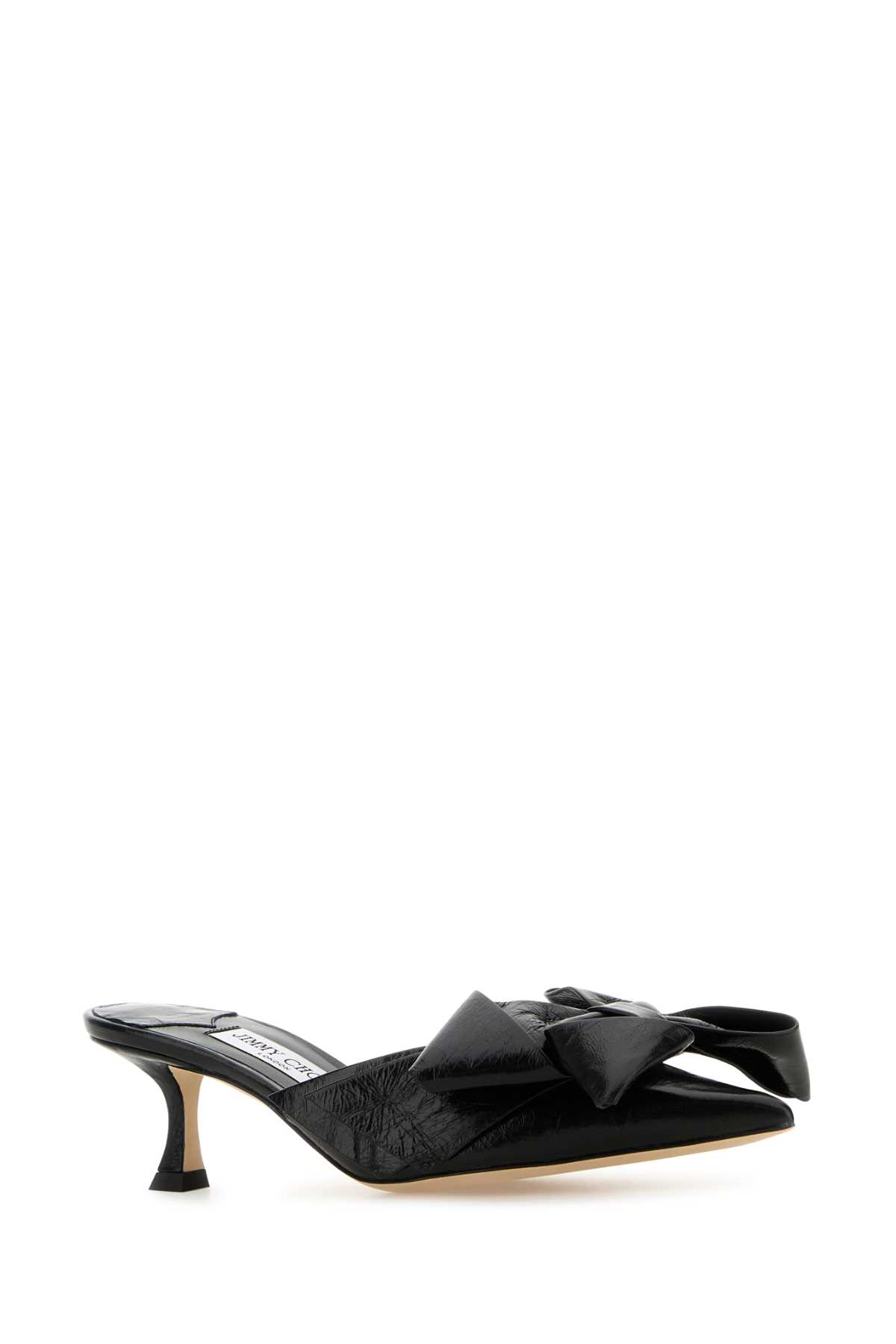 [Jimmy Choo] Sandals SS25 STAZMULE50GWG BLACK