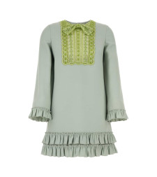 [Valentino Garavani] Long sleeve dress SS25 6B3VAF201CF QXH