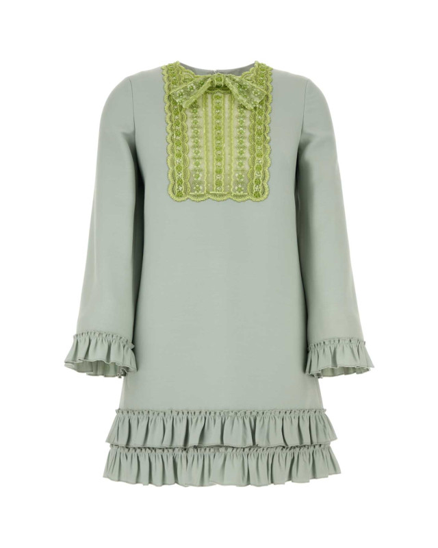 [Valentino Garavani] Long sleeve dress SS25 6B3VAF201CF QXH