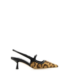 [Jimmy Choo] Slingback SS25 DIDI45BXR NATBLA