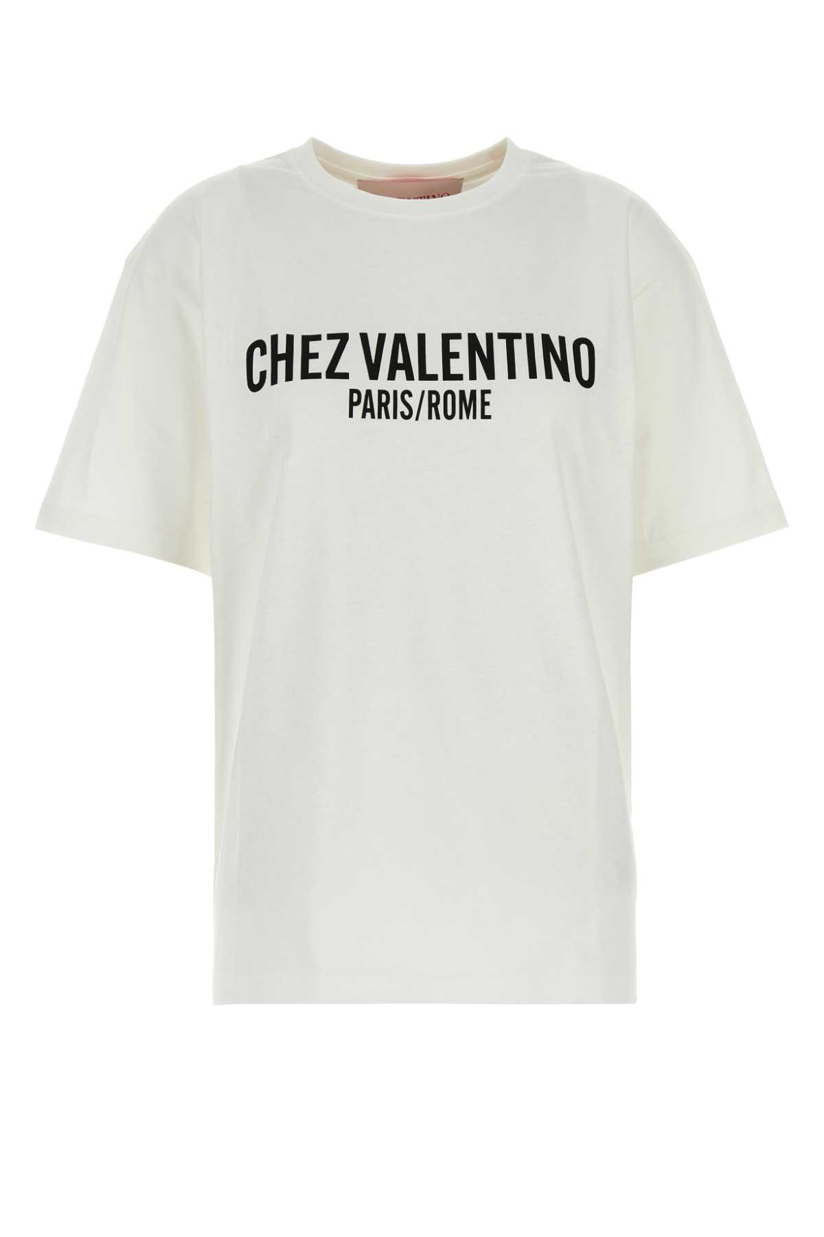 [Valentino Garavani] T-shirts Short Sleeve SS25 6B3MG24Q95W A03