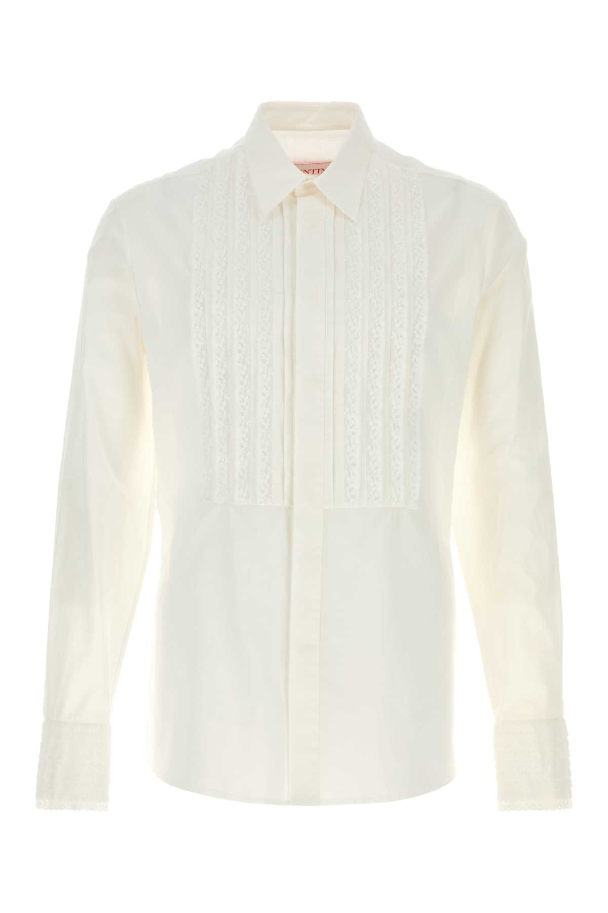 [Valentino Garavani] Shirts Long Sleeve SS25 6V3ABQ57AKH 0NE