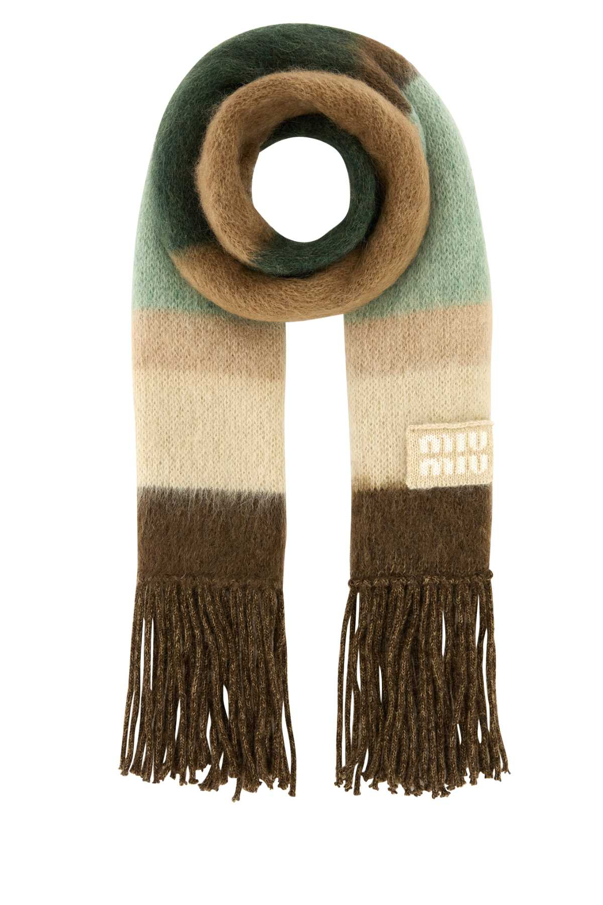 [Miu Miu] Scarf FW25 5FS0942CVD F04BE