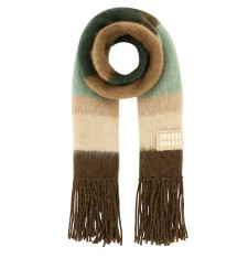[Miu Miu] Scarf FW25 5FS0942CVD F04BE