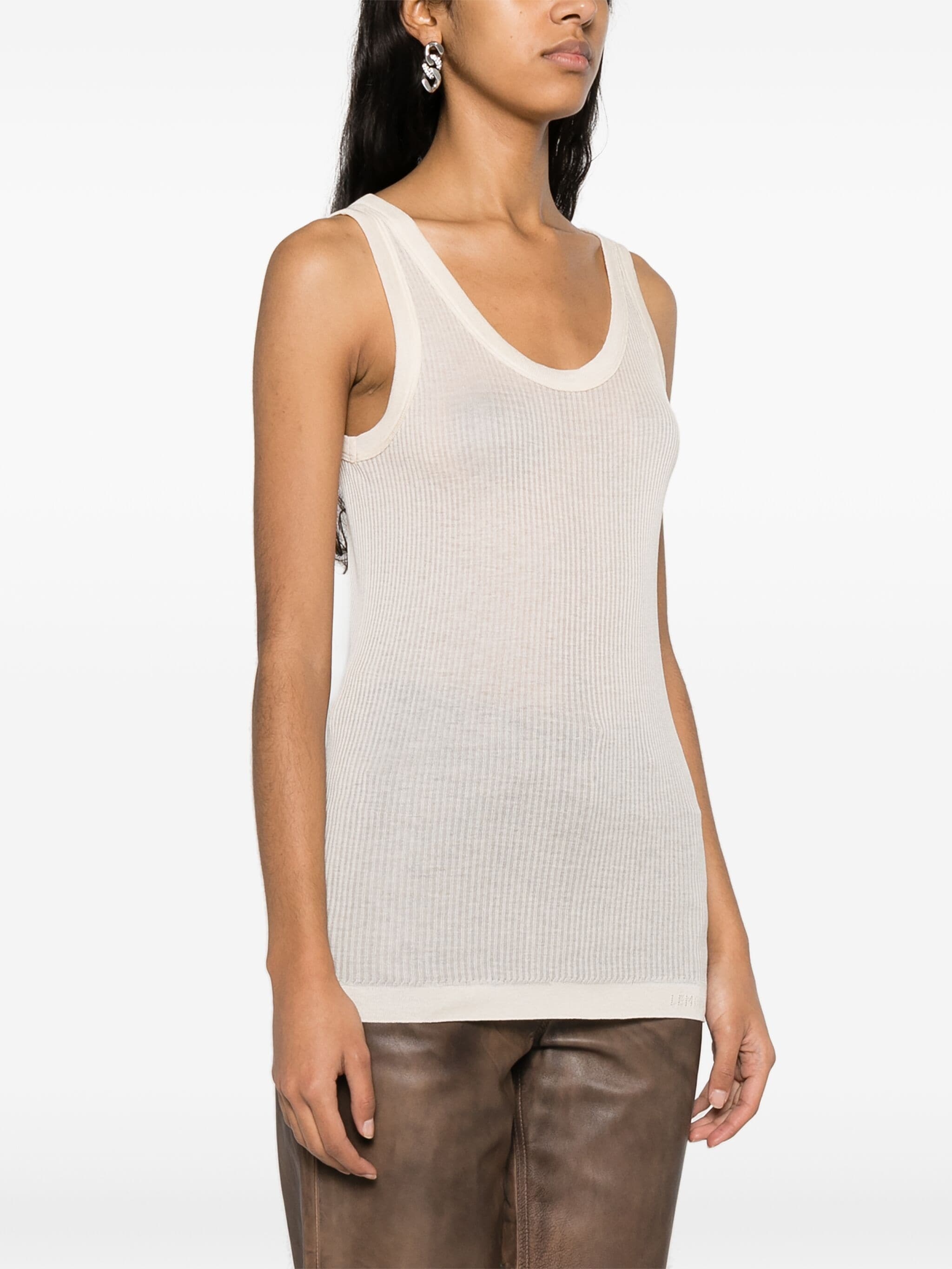 [LEMAIRE] Tank top SS24 TO1156LK1017