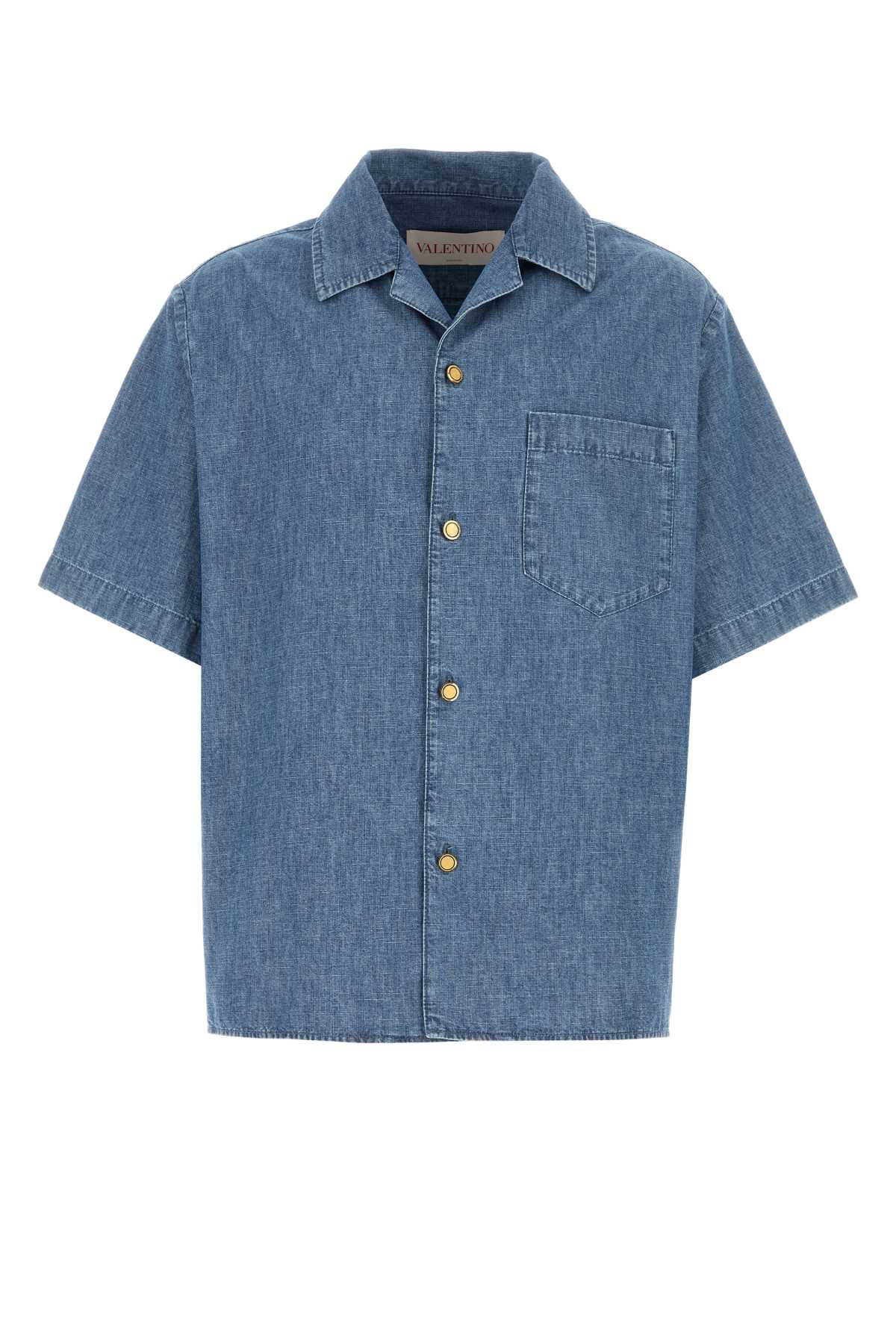 [Valentino Garavani] Shirts Short Sleeve SS25 6V3DB03LAL4 558
