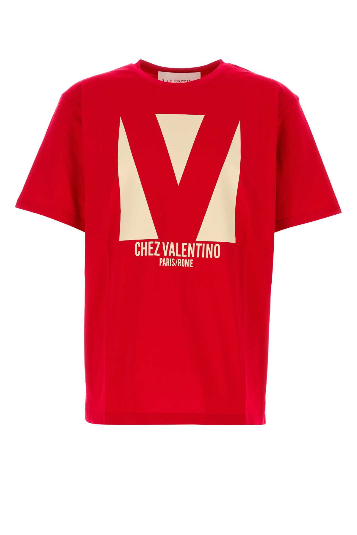 [Valentino Garavani] T-shirts Short Sleeve SS25 6V3MG16PAQ9 157