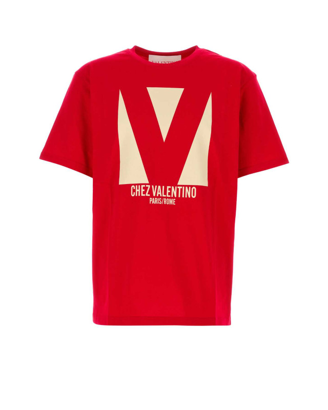 [Valentino Garavani] T-shirts Short Sleeve SS25 6V3MG16PAQ9 157