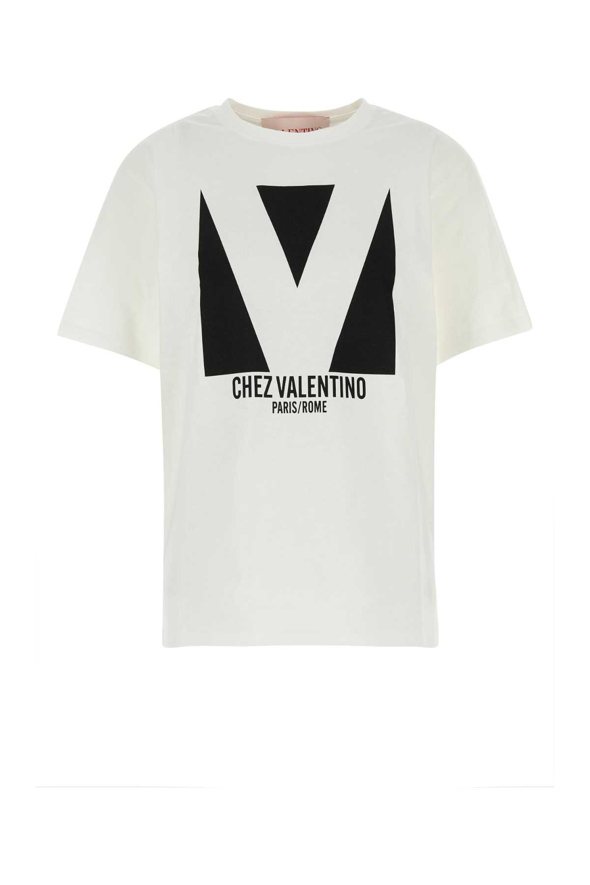 [Valentino Garavani] T-shirts Short Sleeve SS25 6B3MG24H95W A03