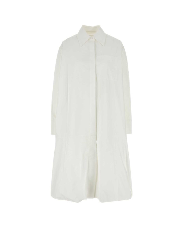 [Jil Sander] Long sleeve dress FW24 J02CT0389J45002 100