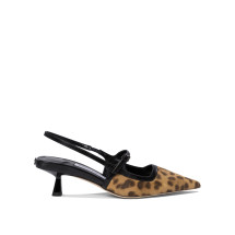 [Jimmy Choo] Slingback SS25 DIDI 45BXRNATURAL/BLACK