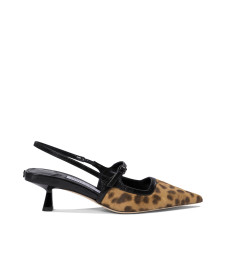 [Jimmy Choo] Slingback SS25 DIDI 45BXRNATURAL/BLACK