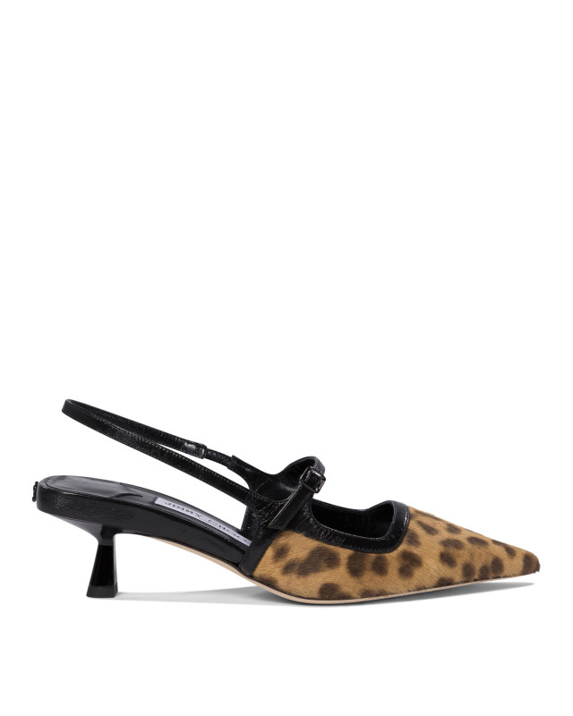 [Jimmy Choo] Slingback SS25 DIDI 45BXRNATURAL/BLACK