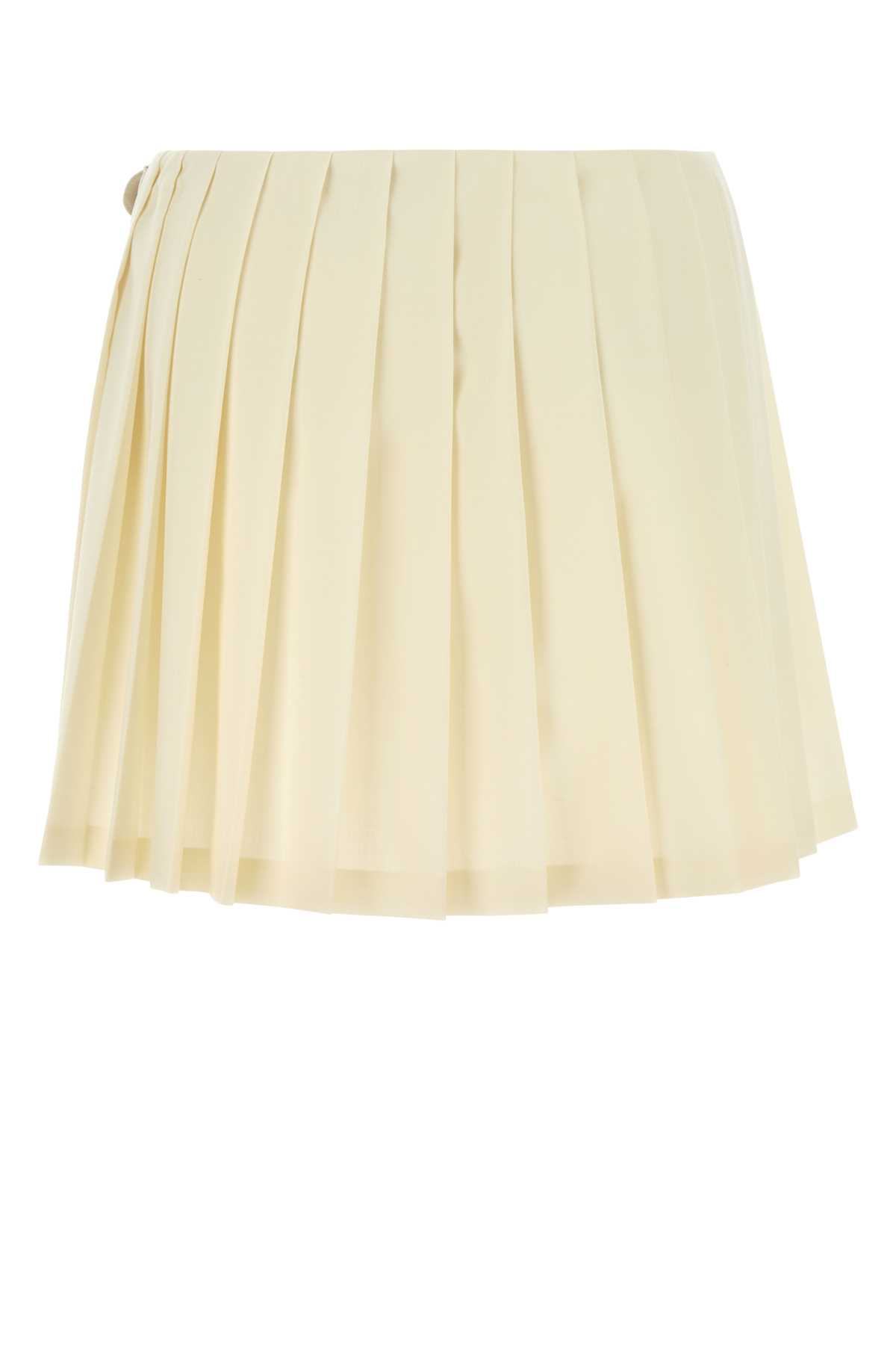 [Miu Miu] Mini skirt SS25 MG2350SOOO16DJ F0018