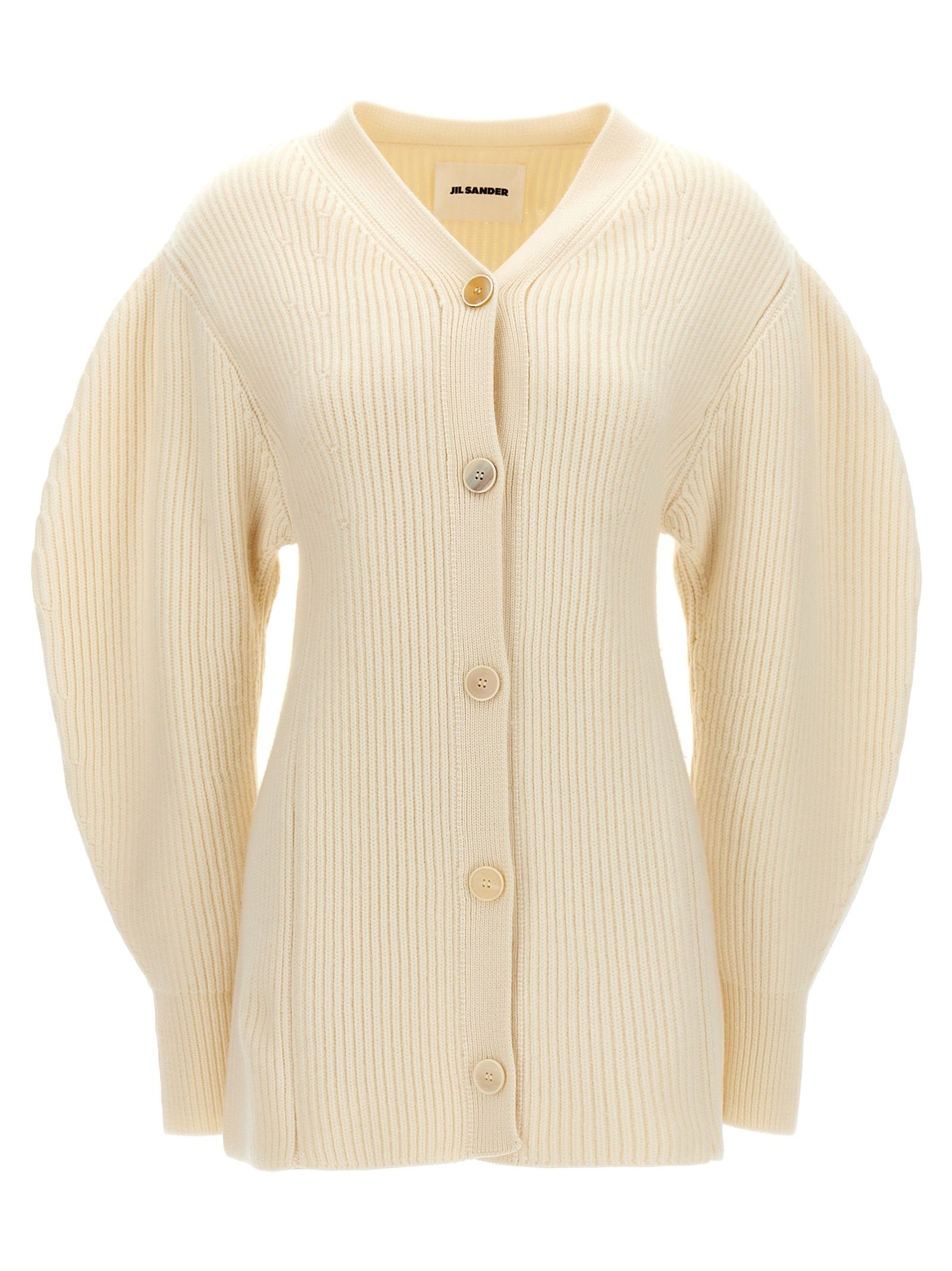 [Jil Sander] Cardigan FW24 J03HP0010J14747105