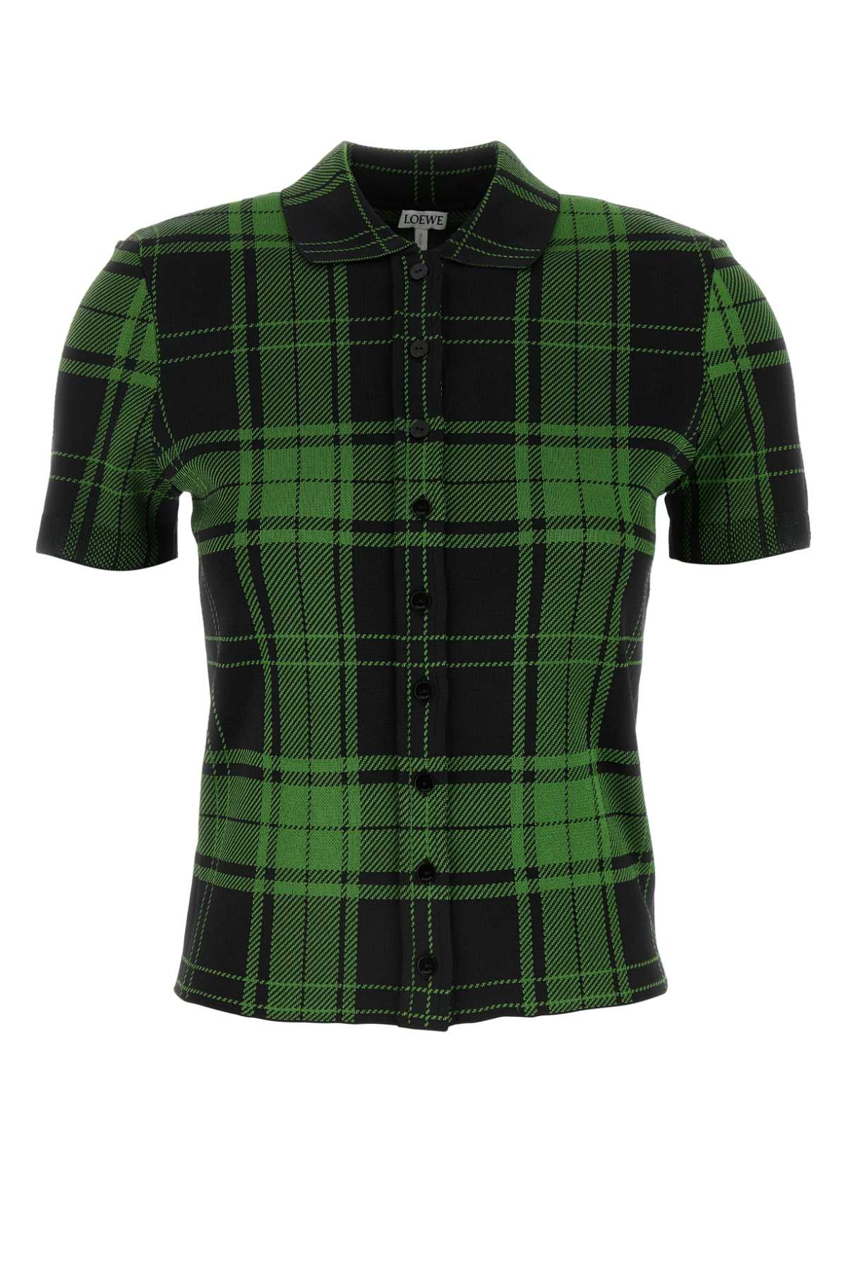 [Loewe] T-shirts Short Sleeve SS24 S540Y55K08 GREENBLACK