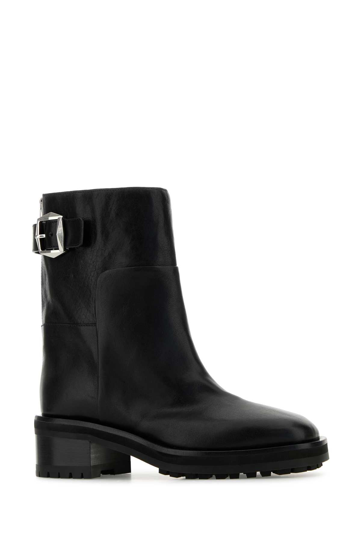 [Jimmy Choo] Boots FW25 BROOKLYNAB50WLZ BLACK