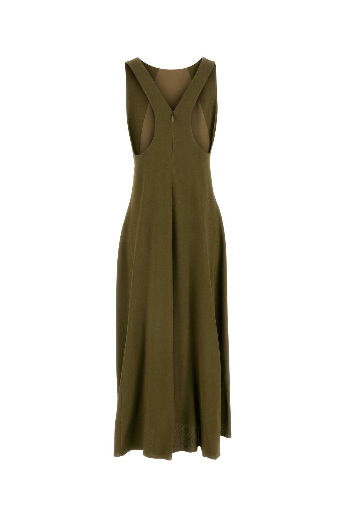 [Fendi] Sleeveless dress FW24 FDD167ASZF F1PNM