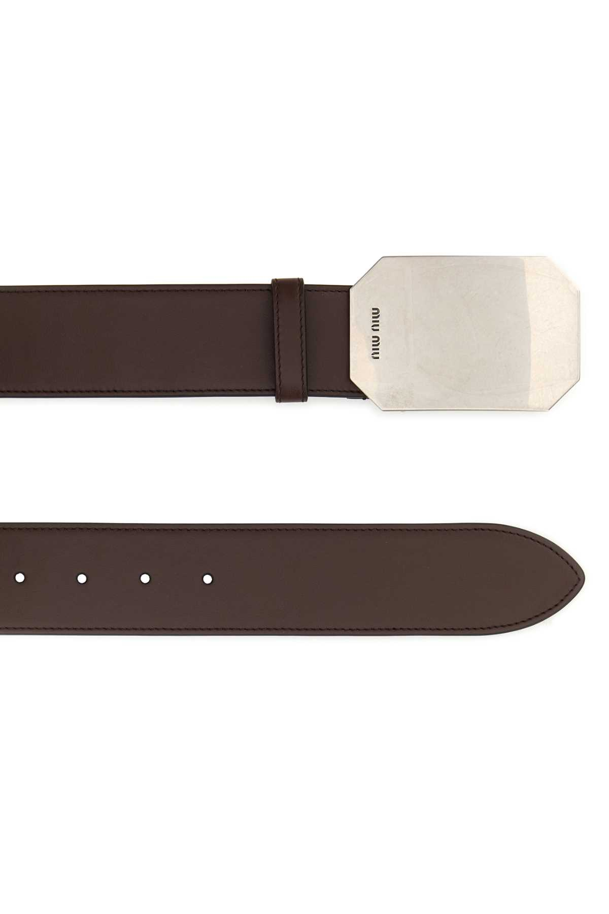 [Miu Miu] Belt FW24 5CC6122C9Q F0NBL