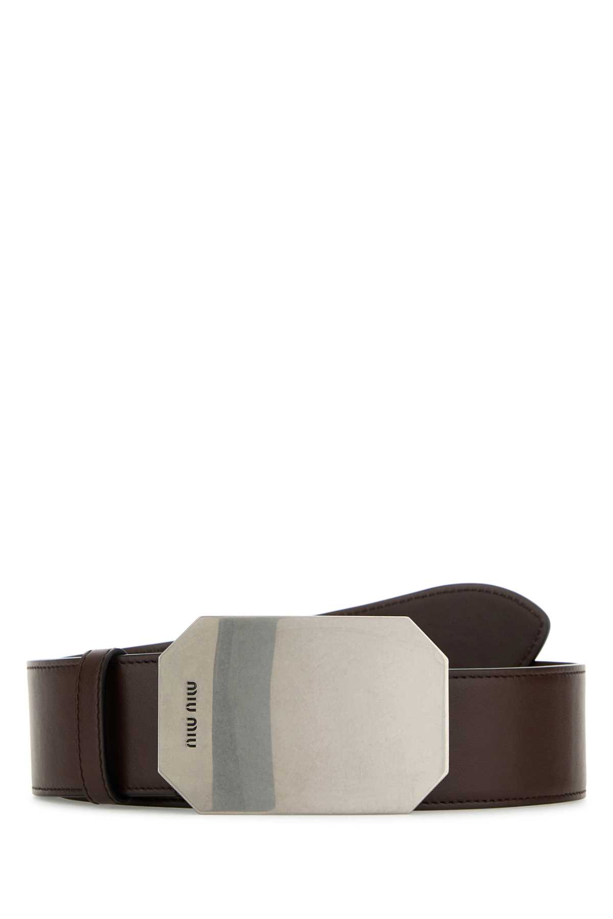 [Miu Miu] Belt FW24 5CC6122C9Q F0NBL