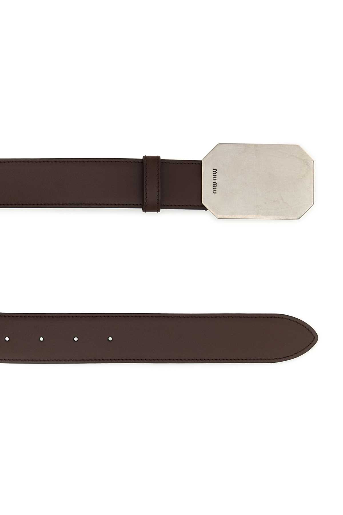 [Miu Miu] Belt SS25 5CC6132C9Q F0NBL