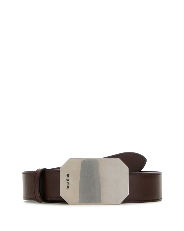[Miu Miu] Belt SS25 5CC6132C9Q F0NBL