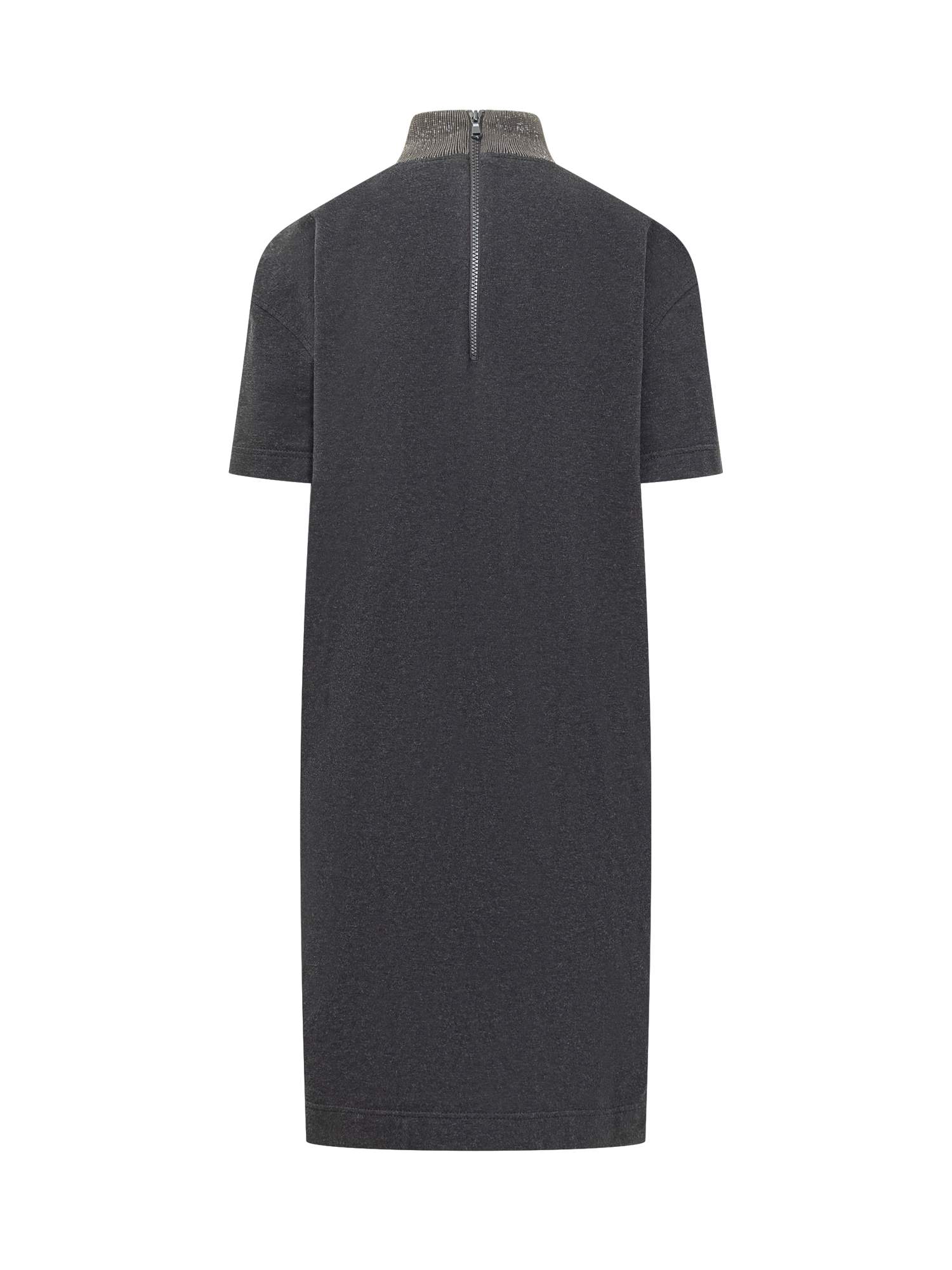 [Brunello Cucinelli] Short sleeve dress FW24 MH827AHR31 C055