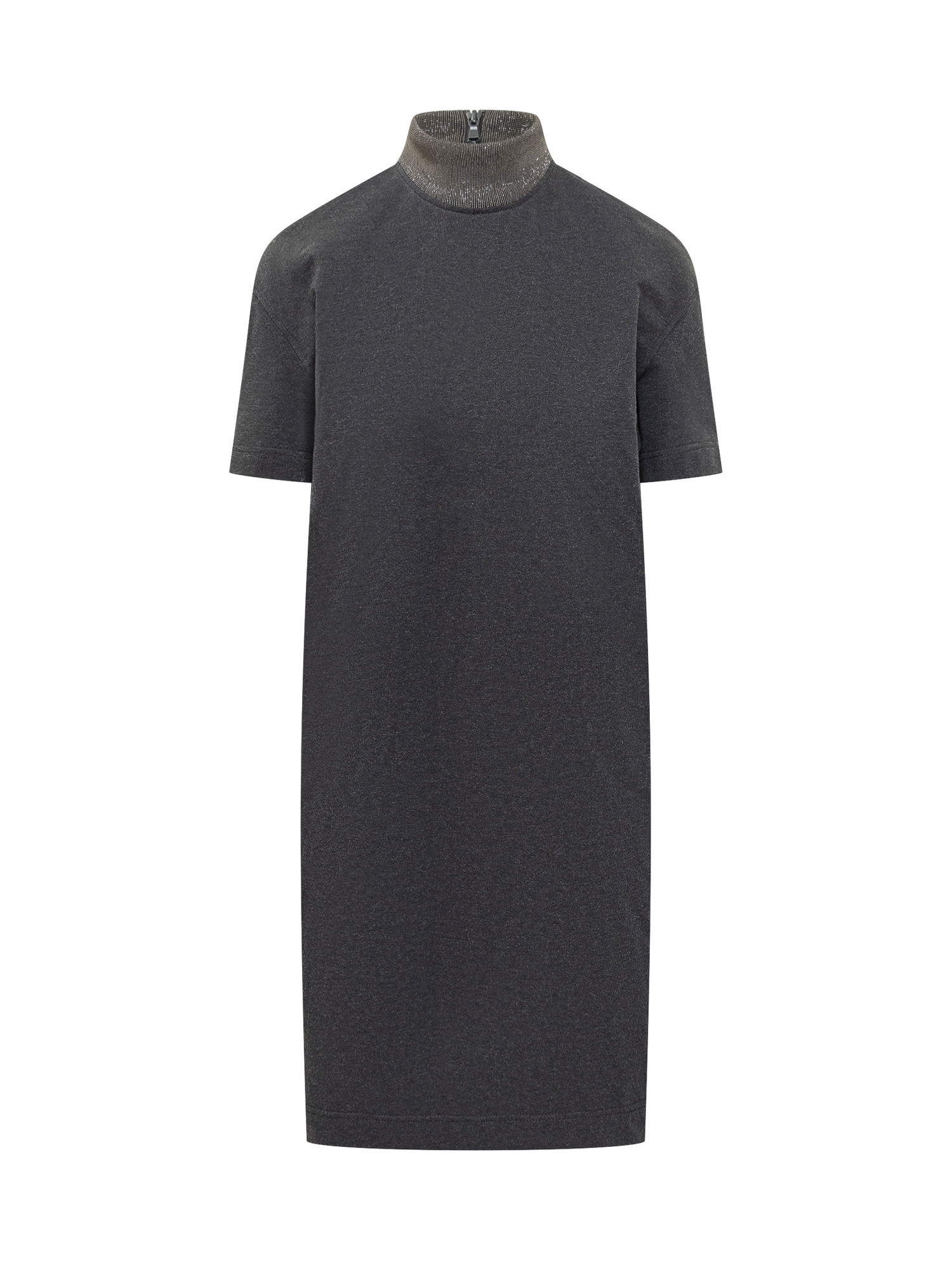 [Brunello Cucinelli] Short sleeve dress FW24 MH827AHR31 C055