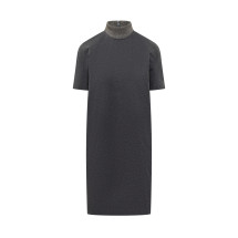 [Brunello Cucinelli] Short sleeve dress FW24 MH827AHR31 C055