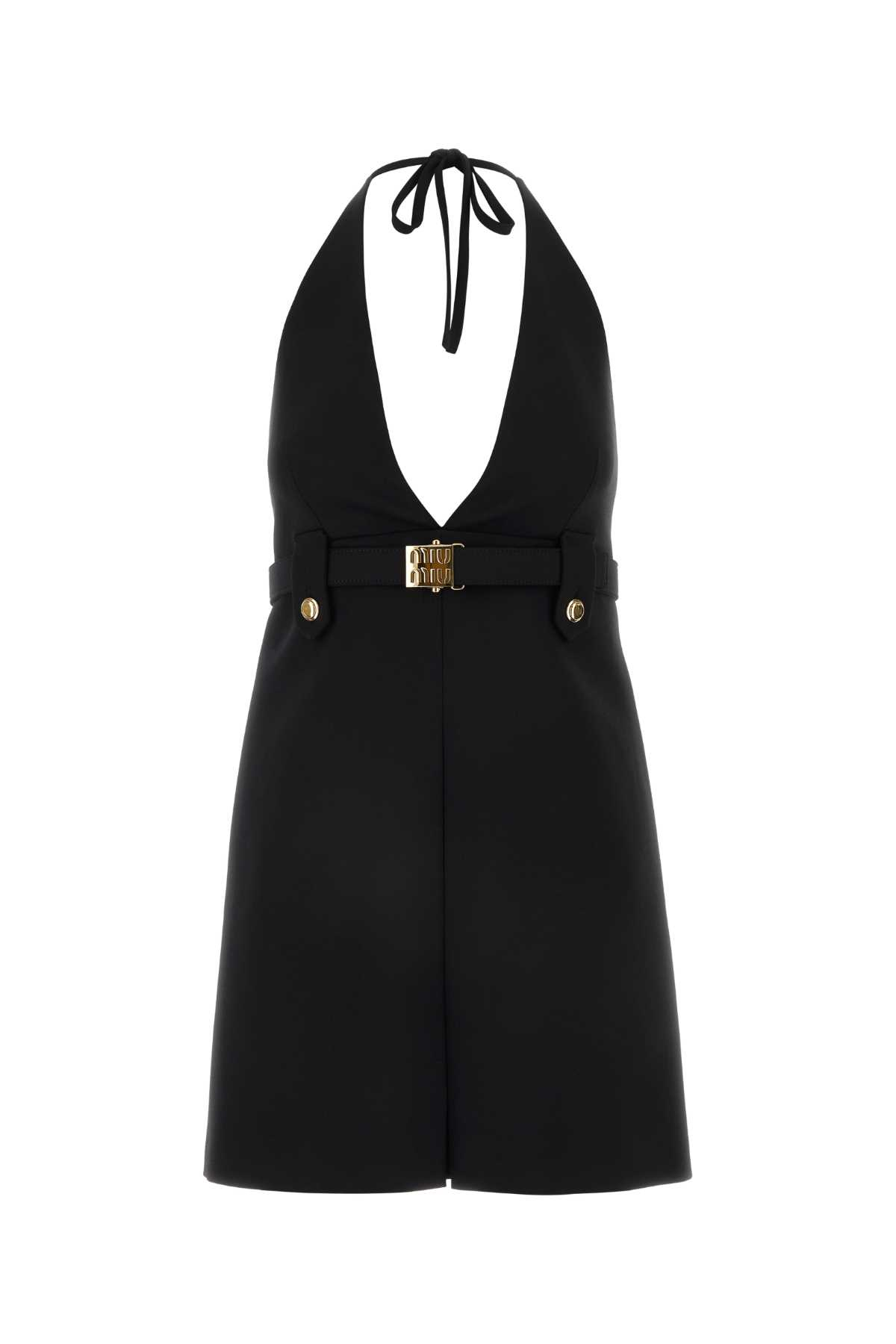 [Miu Miu] Sleeveless dress FW24 MF5483SOOO1R1 F0002