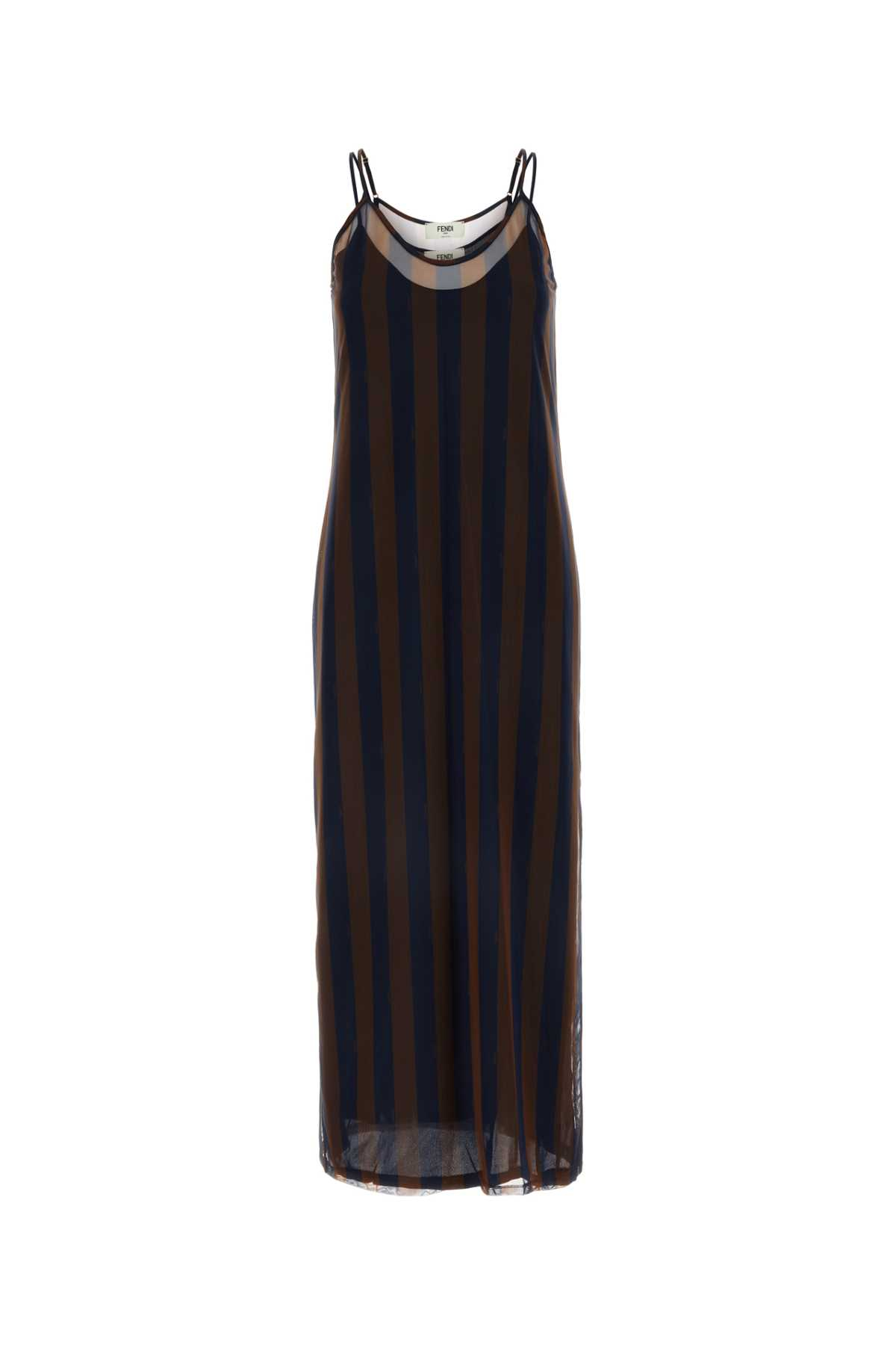 [Fendi] Sleeveless dress FW24 FDD093AWZS F1P2U