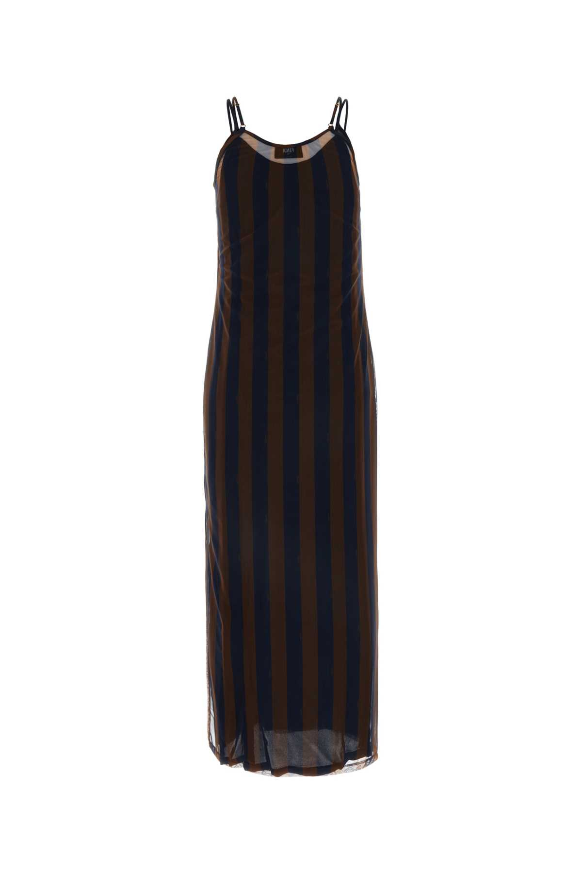 [Fendi] Sleeveless dress FW24 FDD093AWZS F1P2U