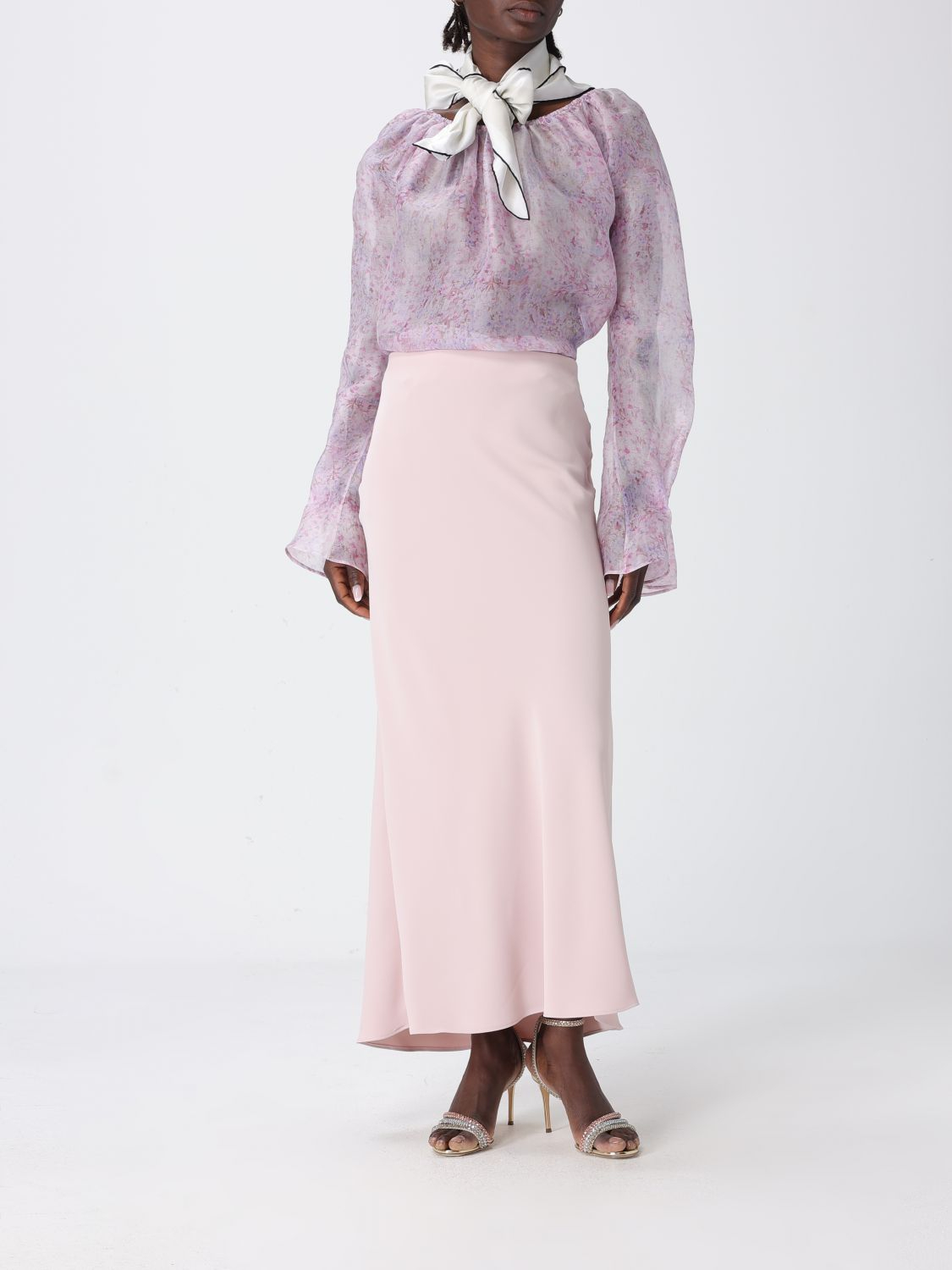 [Alberta Ferretti] Scarf SS26 3303 1670 2888