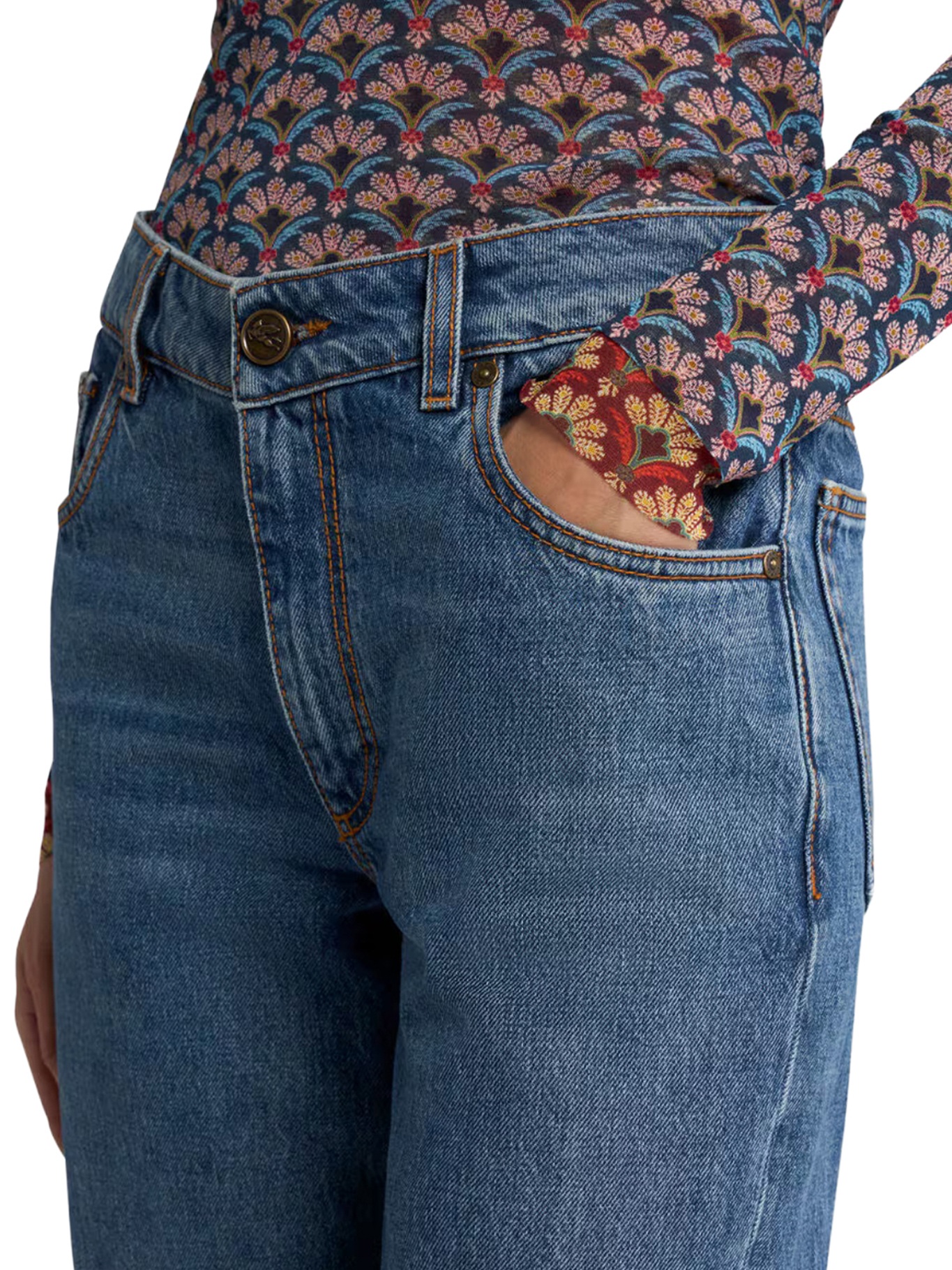 [Etro] Jeans SS26 WRNB0029AD341S9000S9000 DENIM