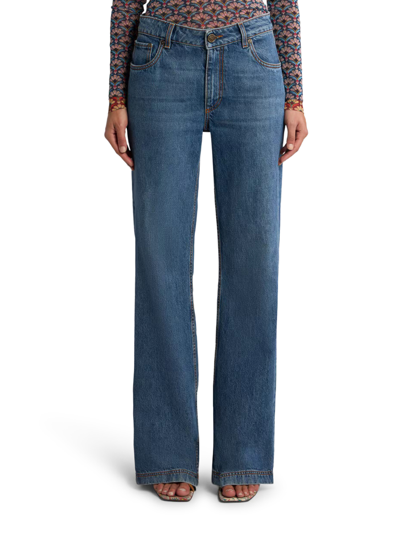 [Etro] Jeans SS26 WRNB0029AD341S9000S9000 DENIM