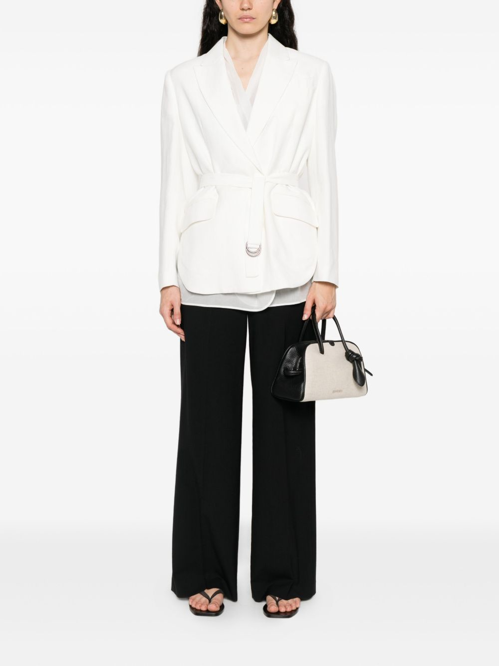[Peserico] Trousers FW25 A0456902008705