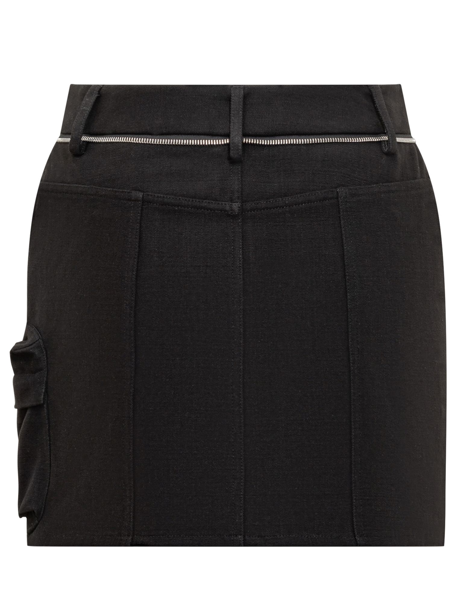 [MONCLER GENIUS WILLOW SMITH] Mini skirt FW24 J209T2D00001M5014 999