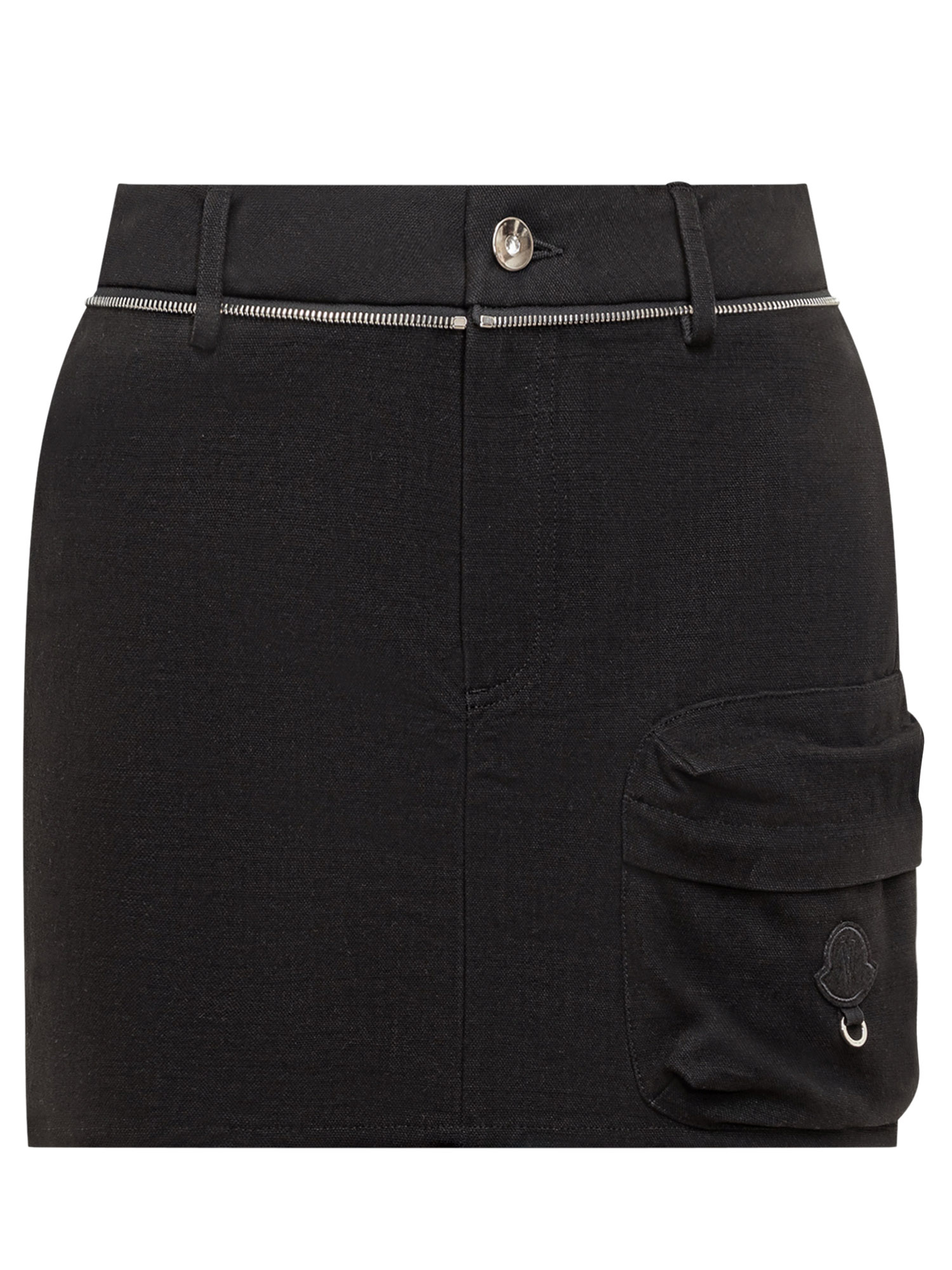 [MONCLER GENIUS WILLOW SMITH] Mini skirt FW24 J209T2D00001M5014 999
