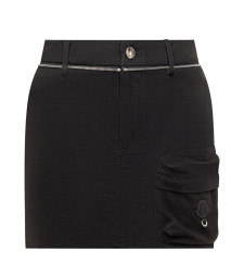[MONCLER GENIUS WILLOW SMITH] Mini skirt FW24 J209T2D00001M5014 999