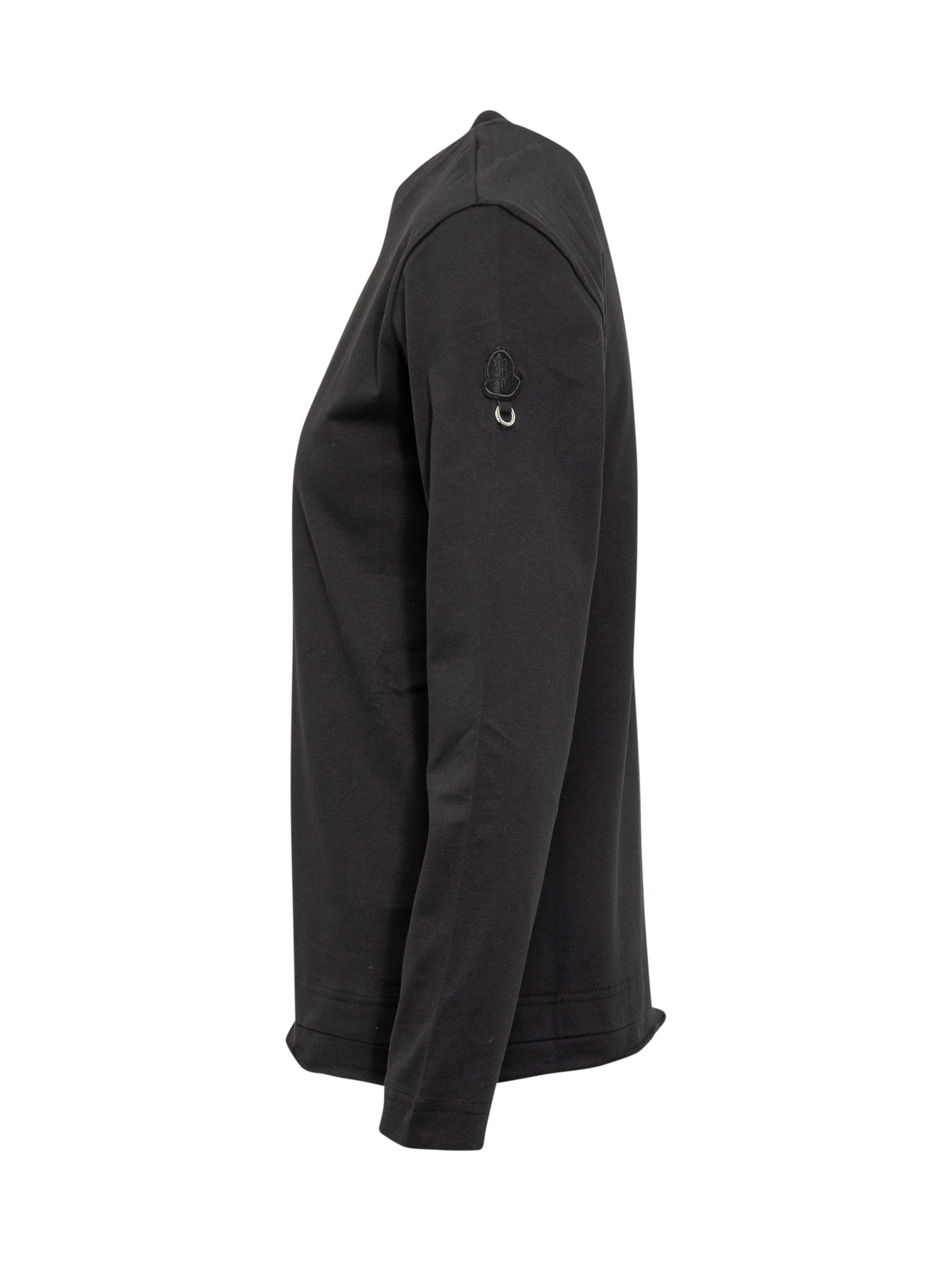 [MONCLER GENIUS WILLOW SMITH] T-shirts Long Sleeve FW24 J209T8D0000189AHD 999